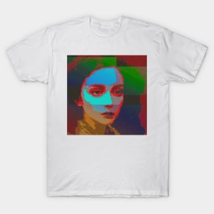 UGLY - Glitch Aesthetic Retro Pixel Face T-Shirt